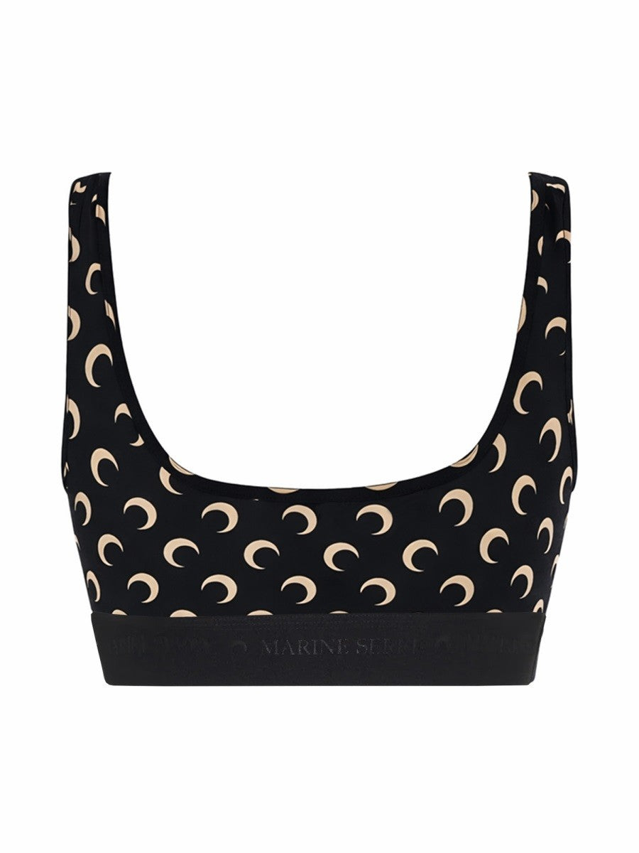 MARINE SERRE - Woman - Black - Top