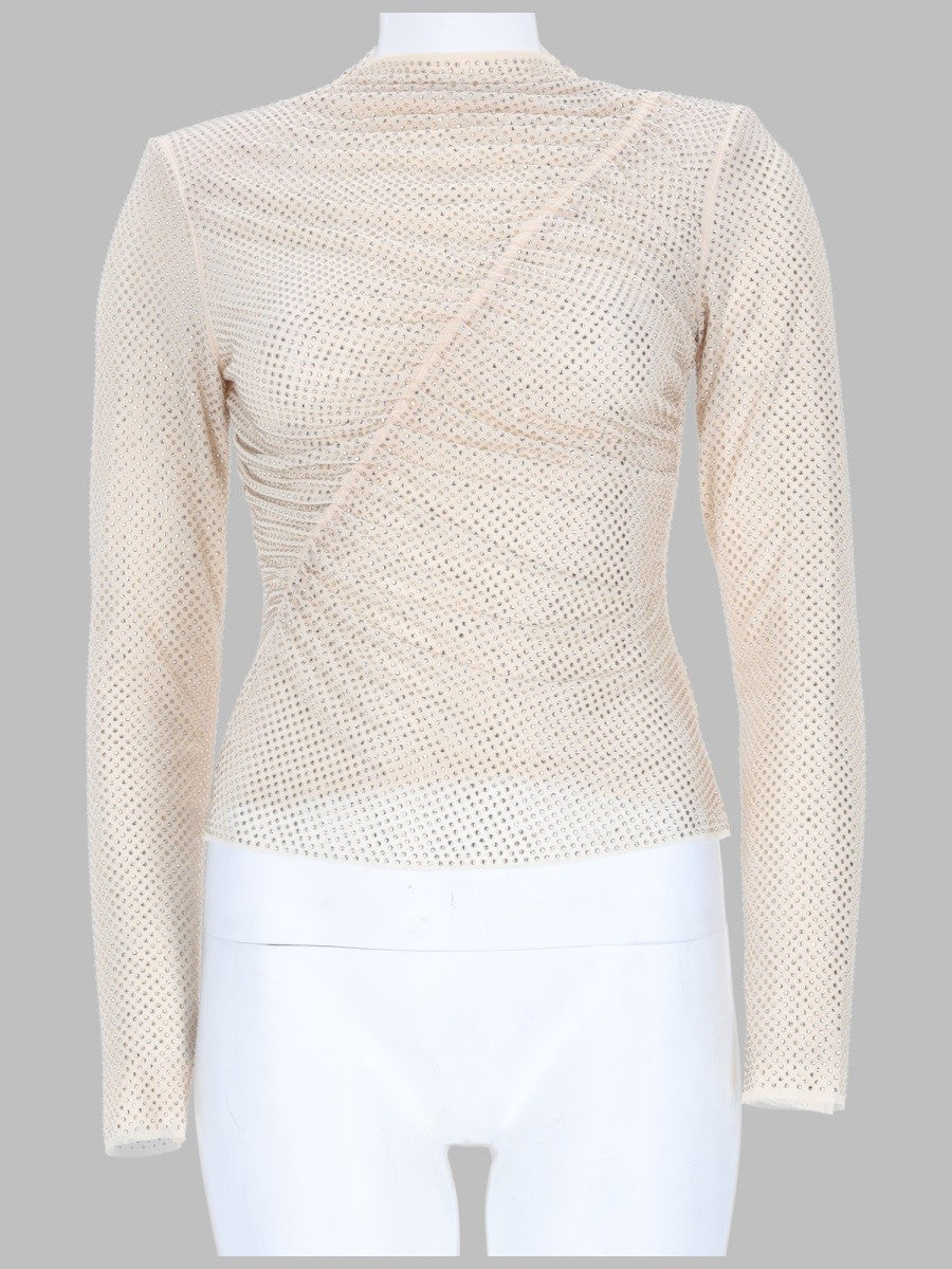 SELF-PORTRAIT - Woman - Beige - Top