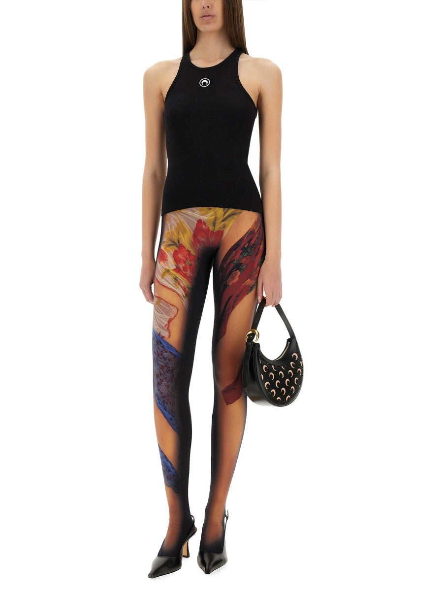 MARINE SERRE - Woman - Black - Top