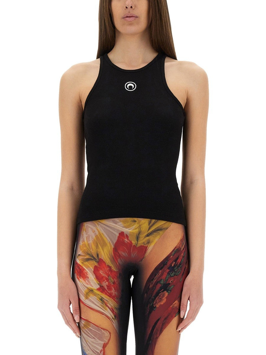 MARINE SERRE - Woman - Black - Top