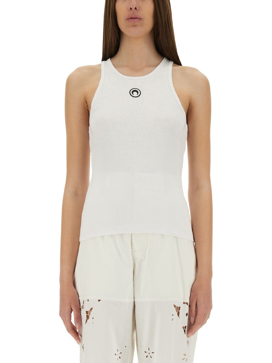 MARINE SERRE - Woman - White - Top