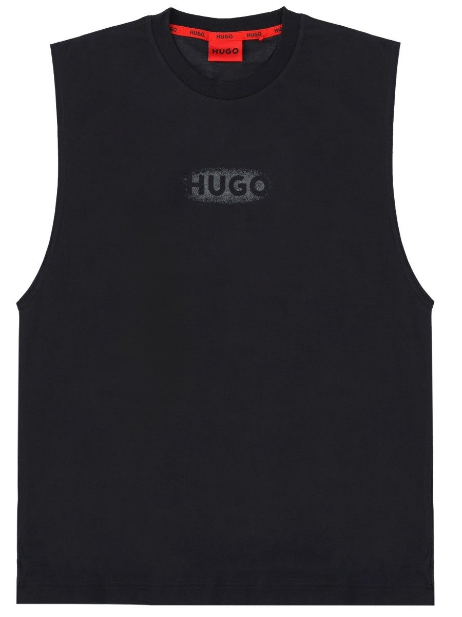 Hugo - Man - Black - Top