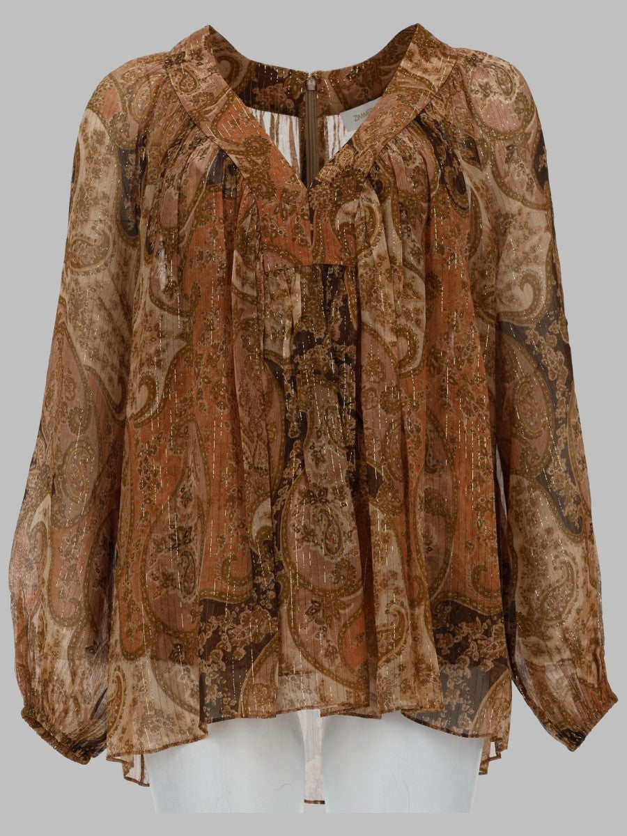 ZIMMERMANN - Woman - Beige - Top