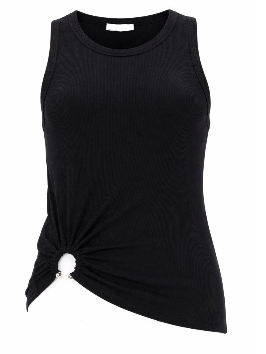 RABANNE - Woman - Black - Top