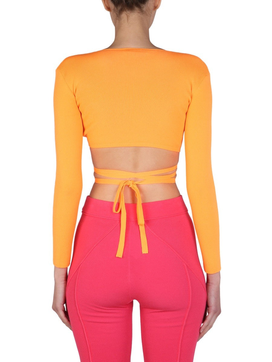 msgm - Woman - Orange - Top