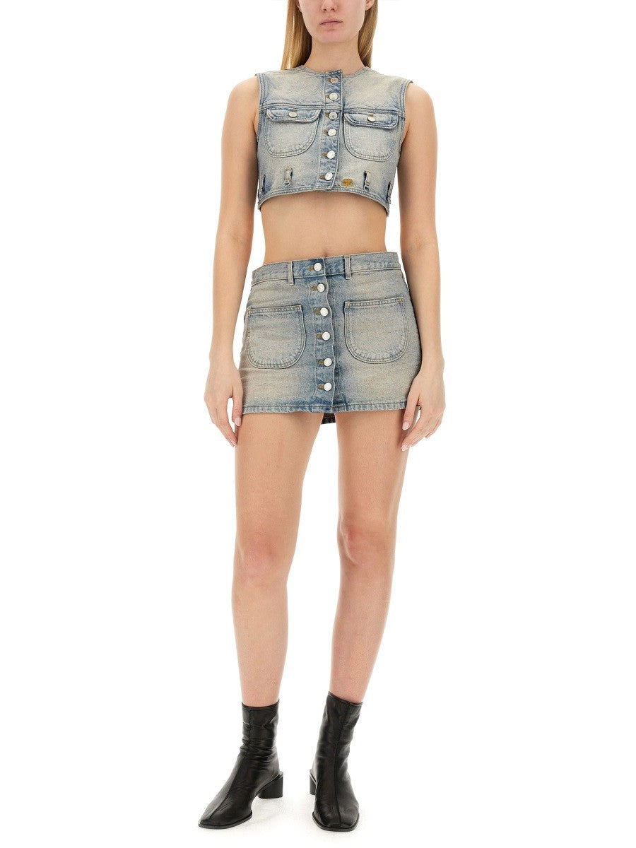 COURREGES - Woman - Blue - Top