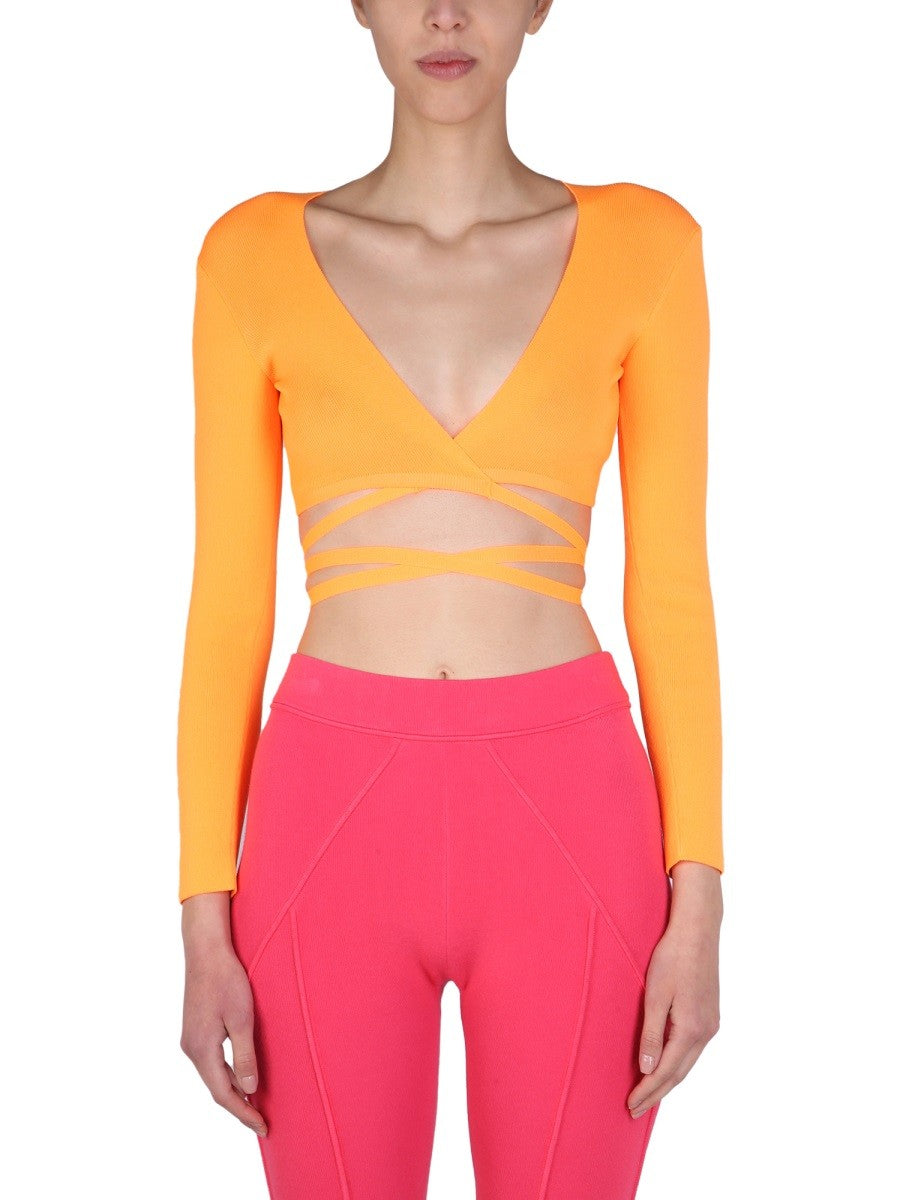 msgm - Woman - Orange - Top