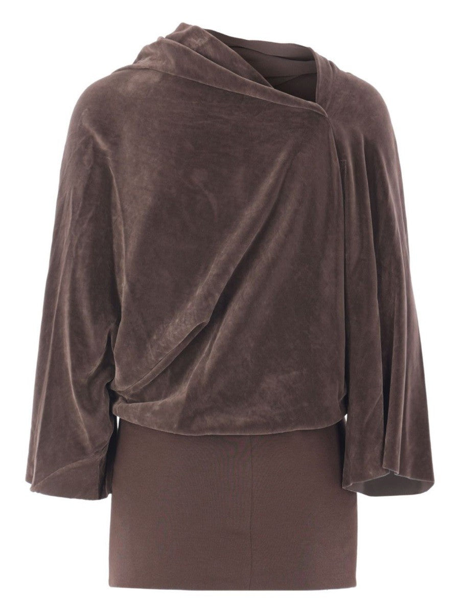 RICK OWENS - Woman - Brown - Top