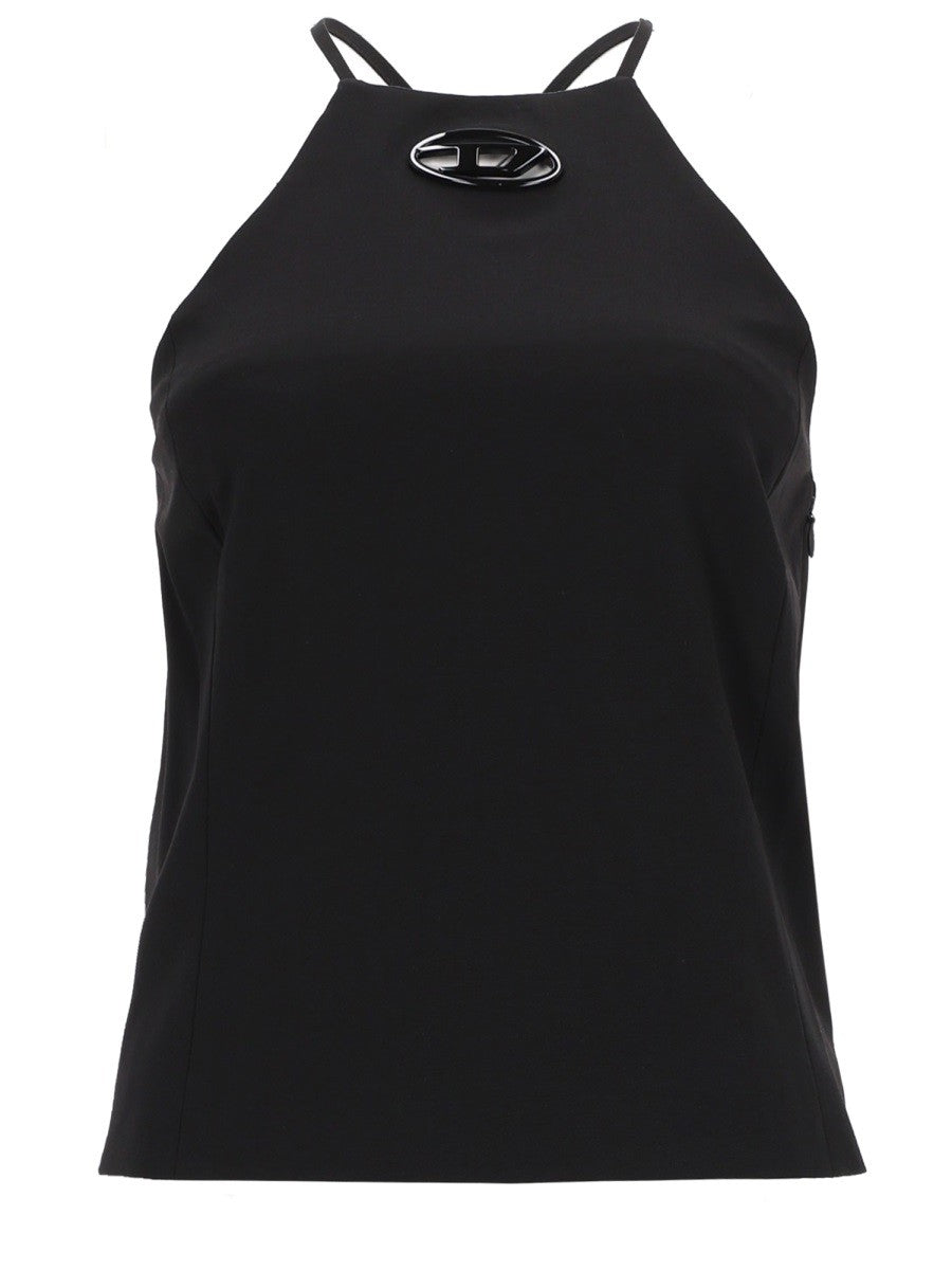 Diesel - Woman - Black - T-shirt