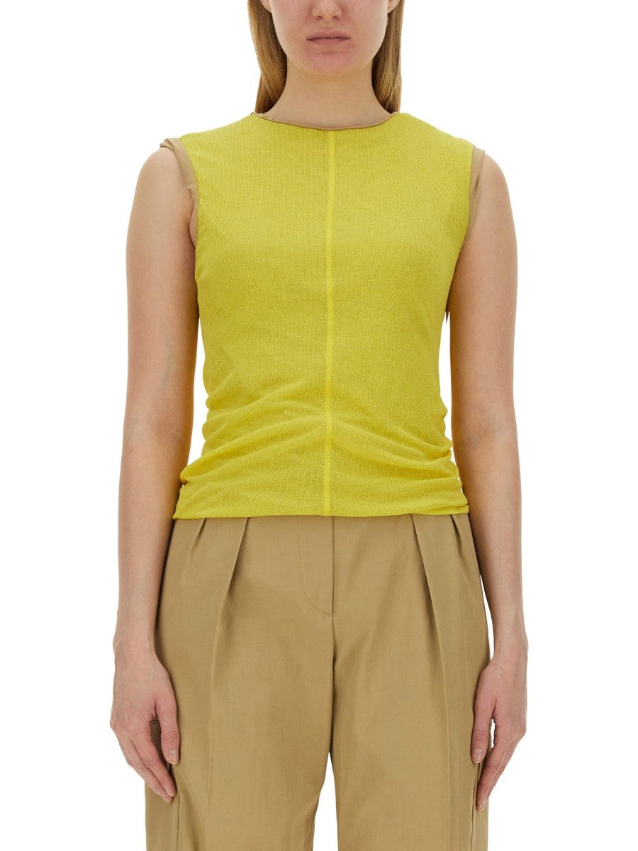 Sportmax - Woman - Yellow - Top