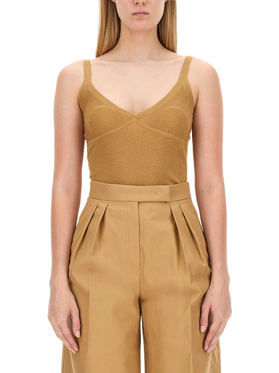 Max Mara - Woman - Beige - Top
