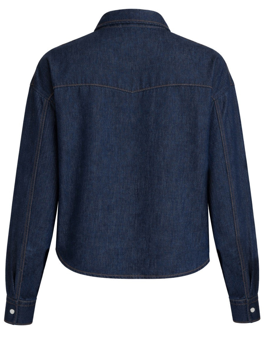KHAITE - Woman - Blue - Top