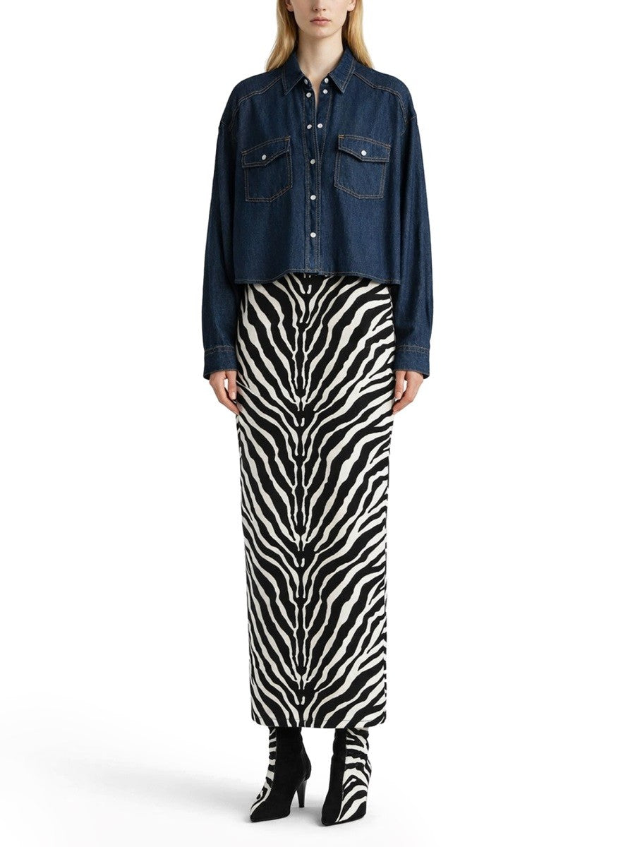KHAITE - Woman - Blue - Top