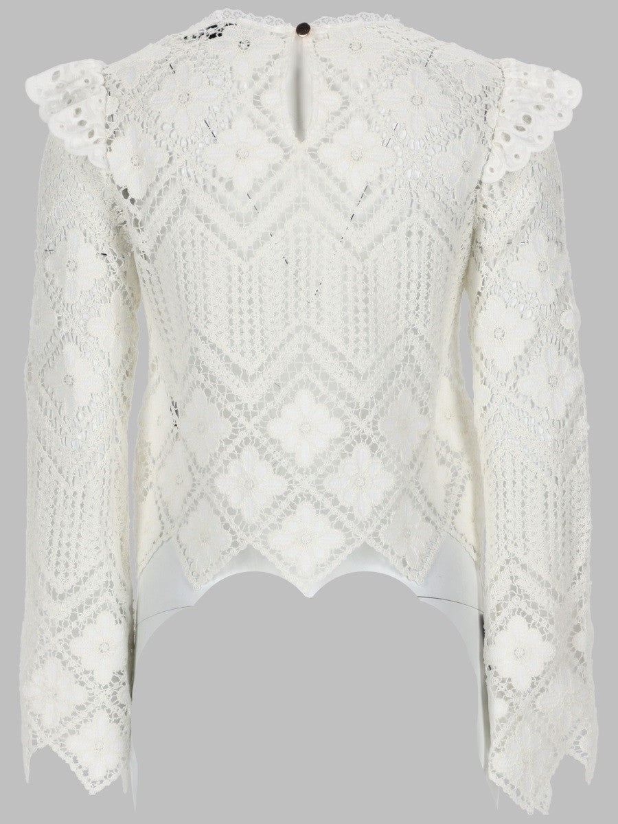 SELF-PORTRAIT - Woman - White - Top
