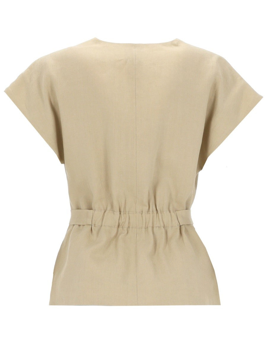 PAUL SMITH - Woman - Beige - Top