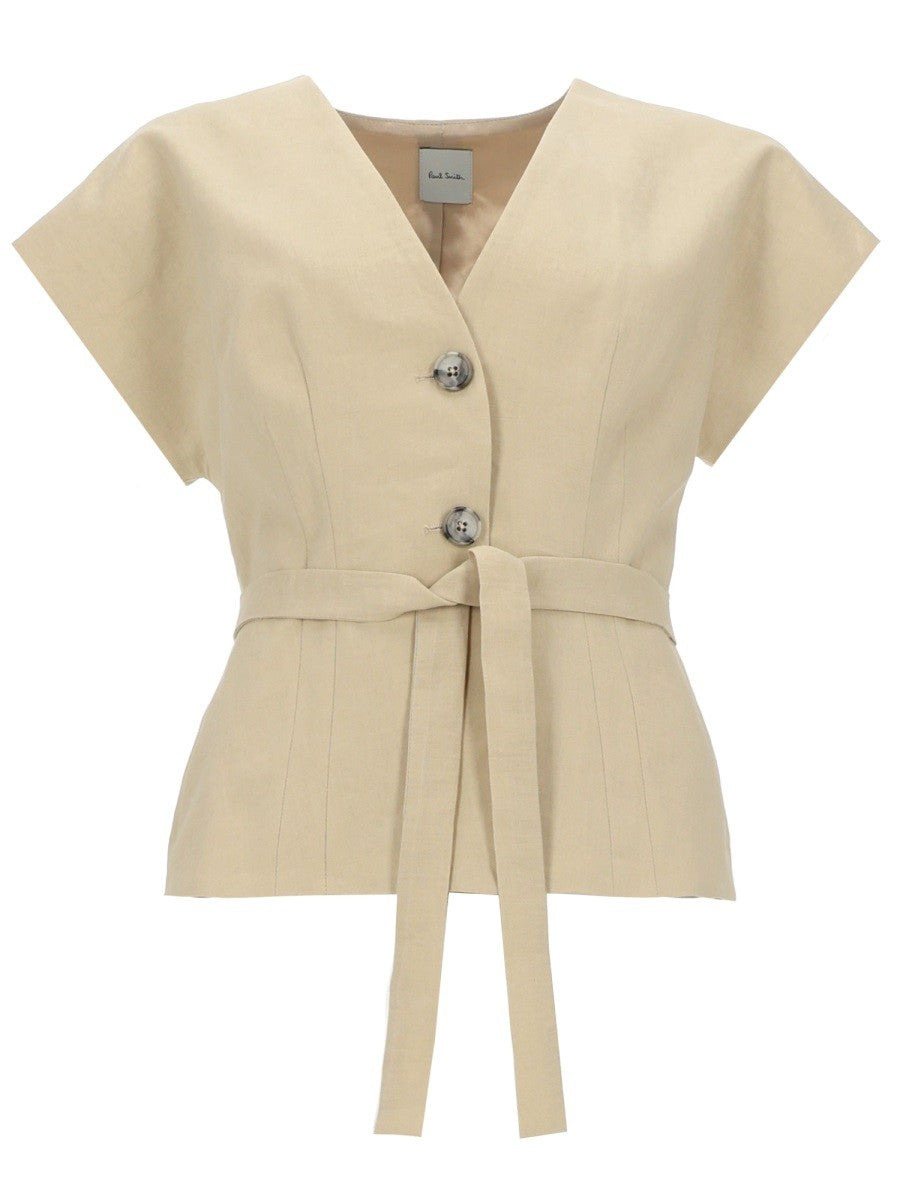 PAUL SMITH - Woman - Beige - Top