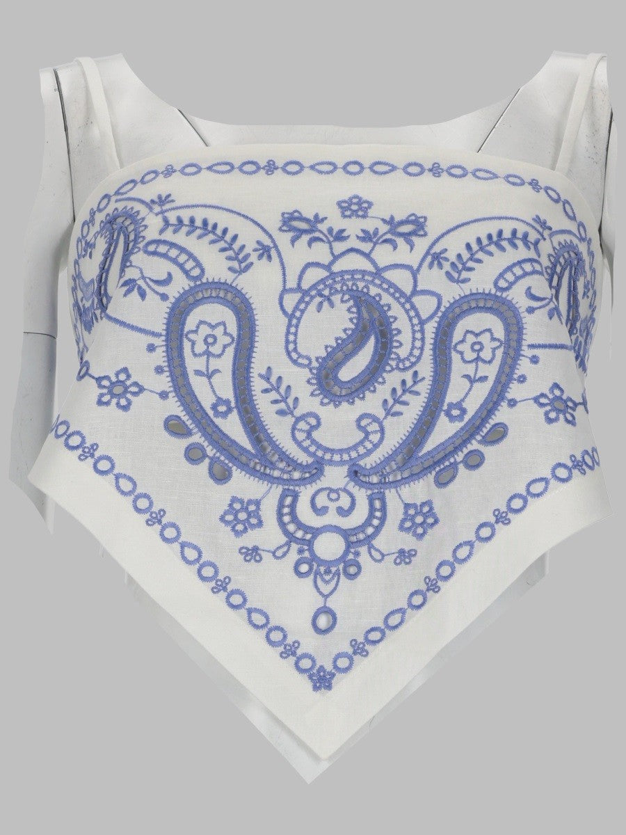 SELF-PORTRAIT - Woman - White - Top