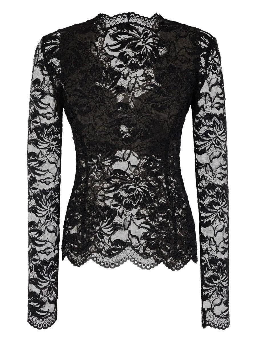 RABANNE - Woman - Black - Top
