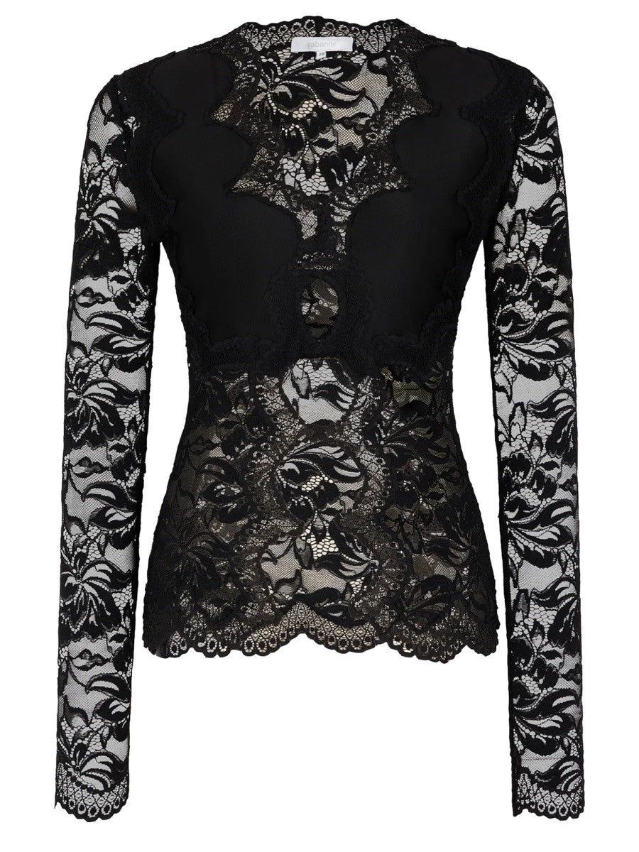 RABANNE - Woman - Black - Top