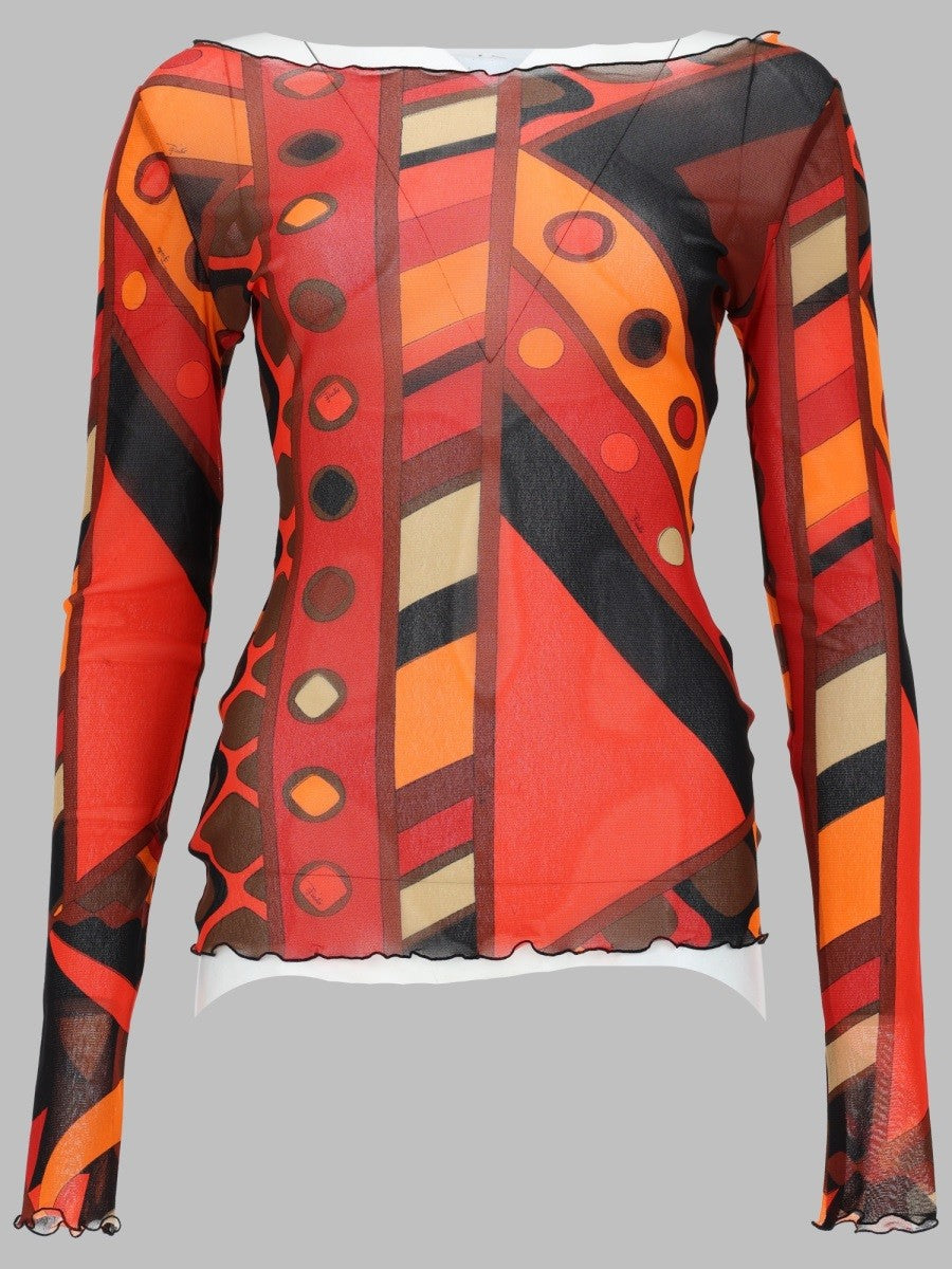 PUCCI - Woman - Orange - Top