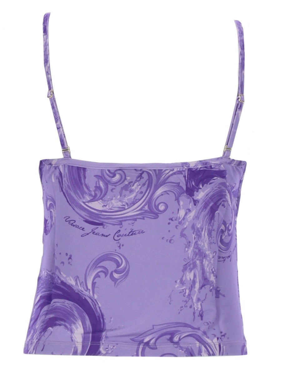Versace Jeans Couture - Woman - Purple - Top