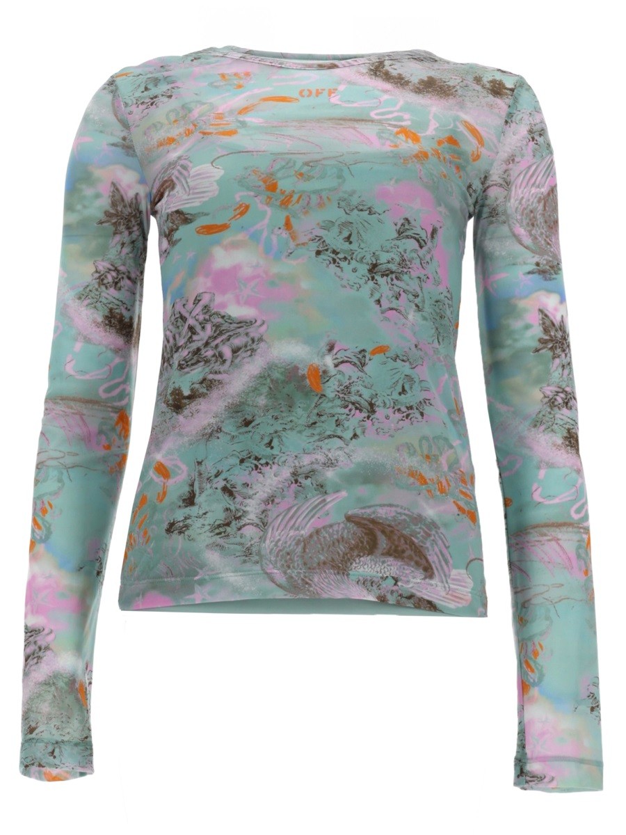 Off-white - Woman - Multicolor - Sweatshirt