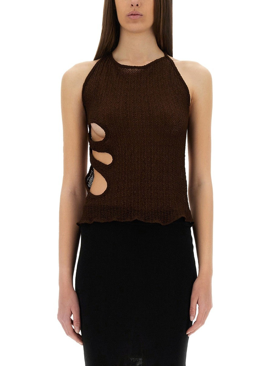 SELIA RICHWOOD - Woman - Brown - Top