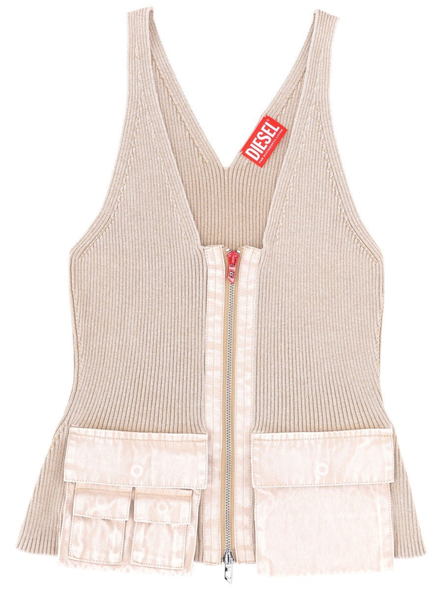 Diesel - Woman - Beige - Top