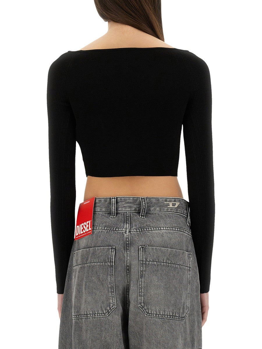 Diesel - Woman - Black - Top