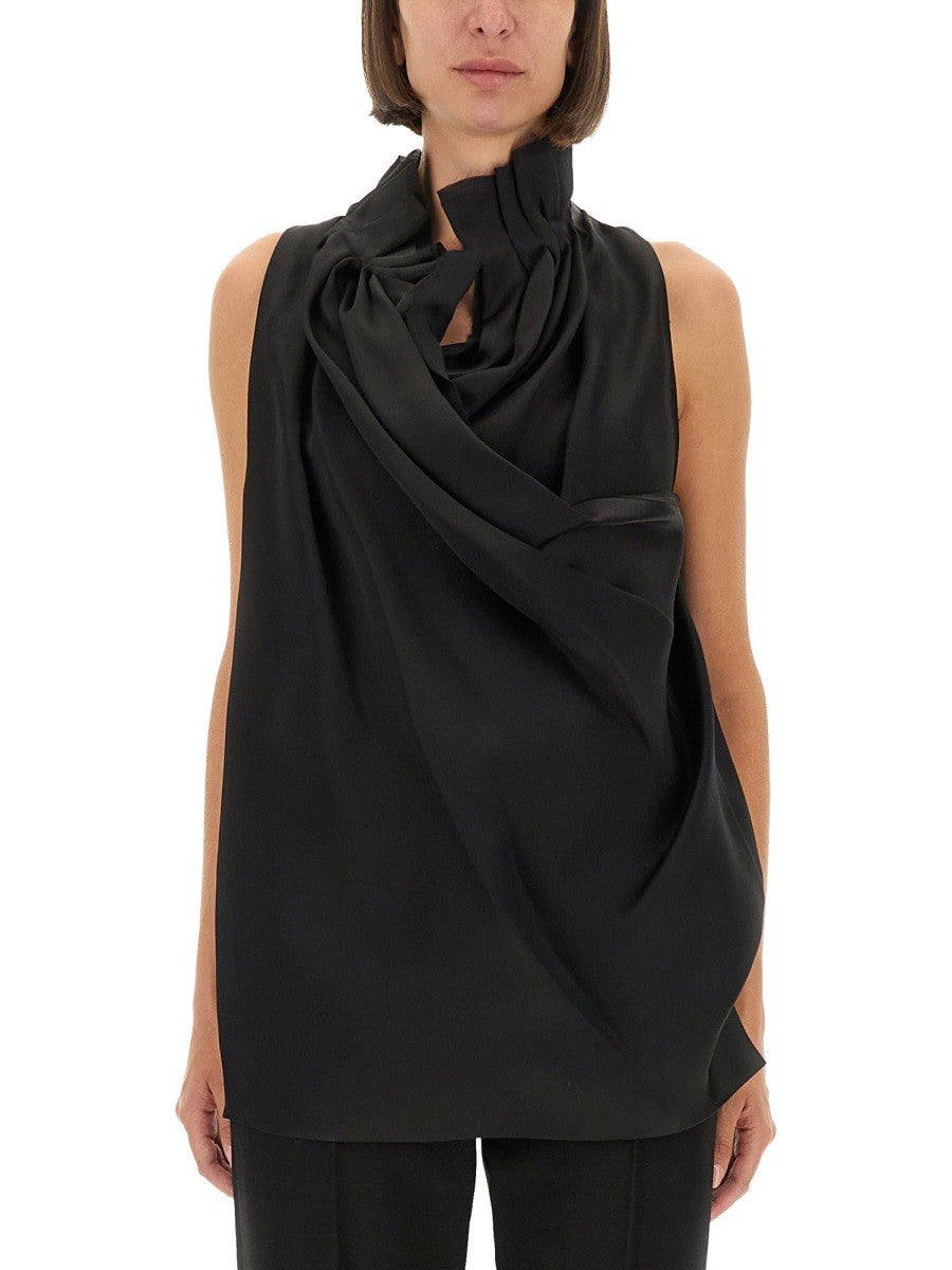 KHAITE - Woman - Black - Top