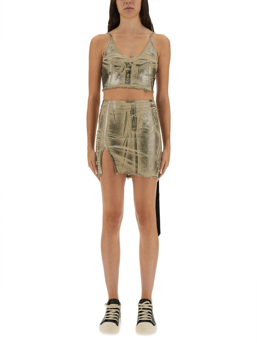 RICK OWENS DRKSHDW - Woman - Beige - Top