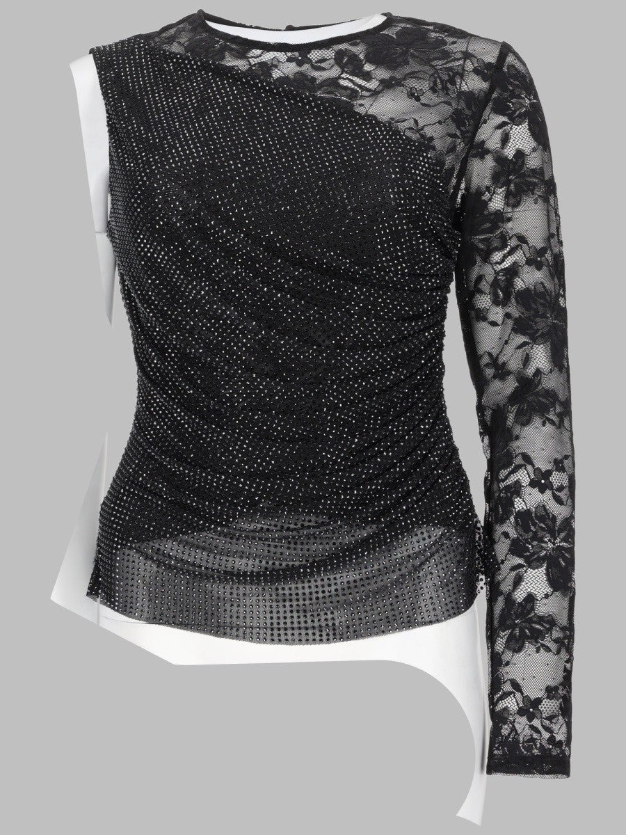 SELF-PORTRAIT - Woman - Black - Top