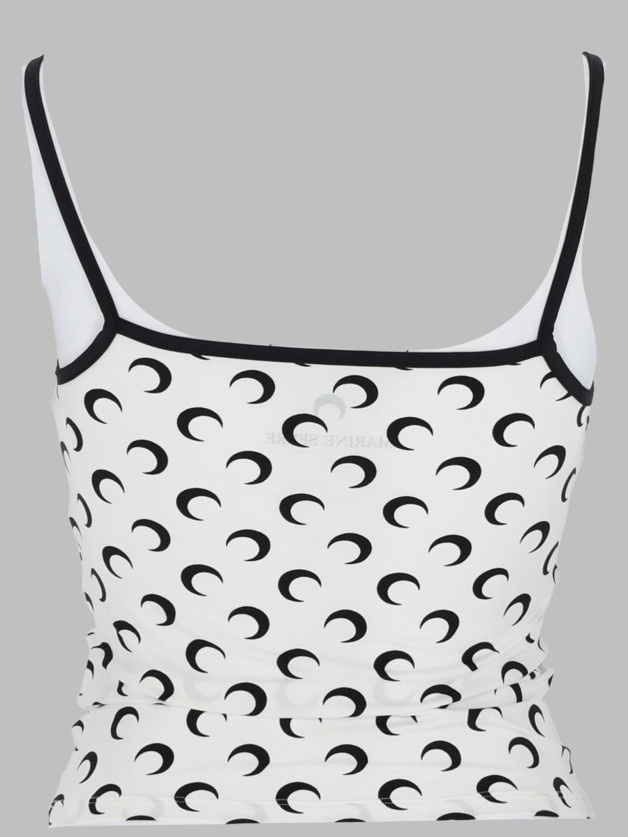 MARINE SERRE - Woman - White - Top