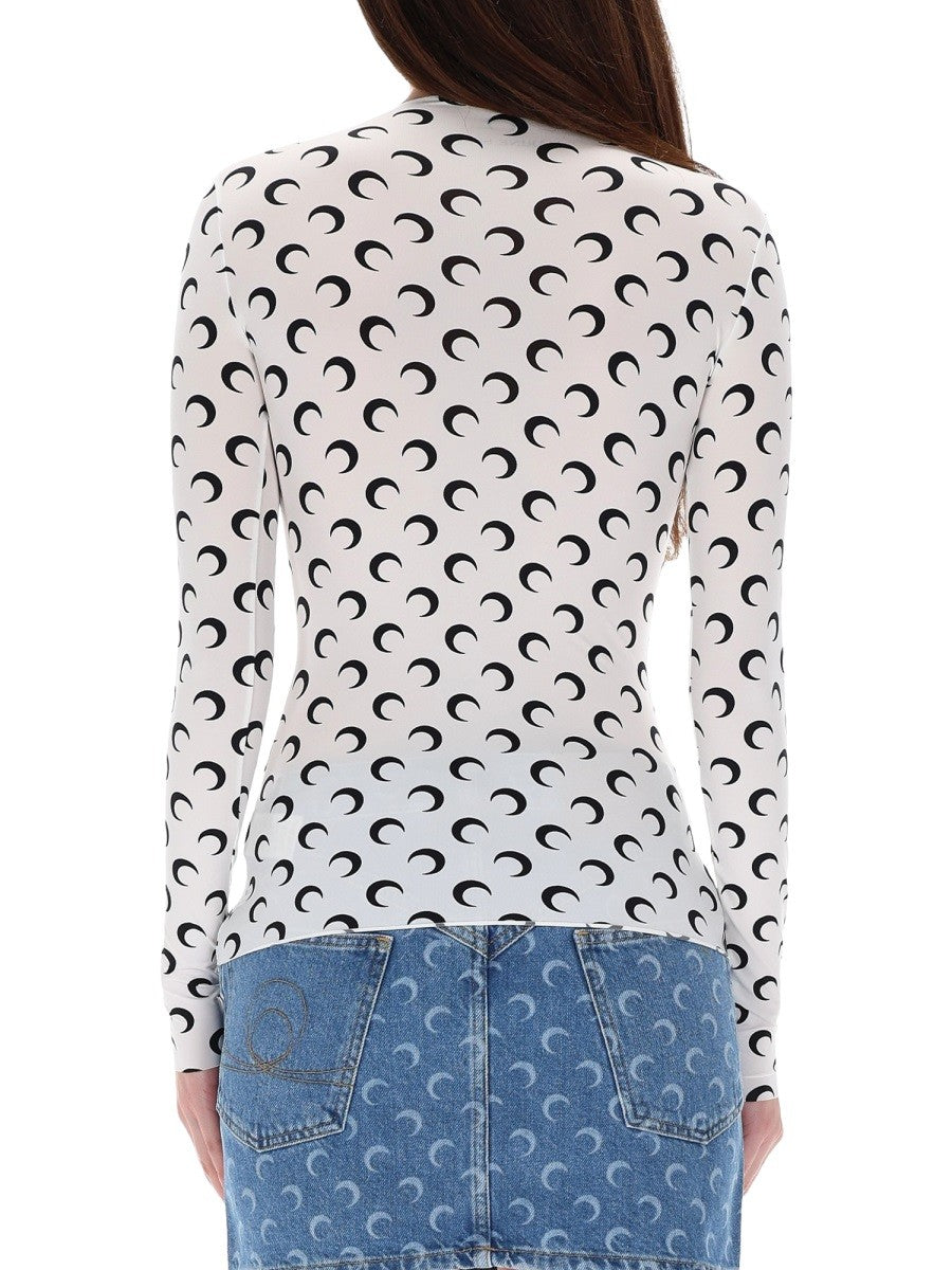 MARINE SERRE - Woman - White - Top