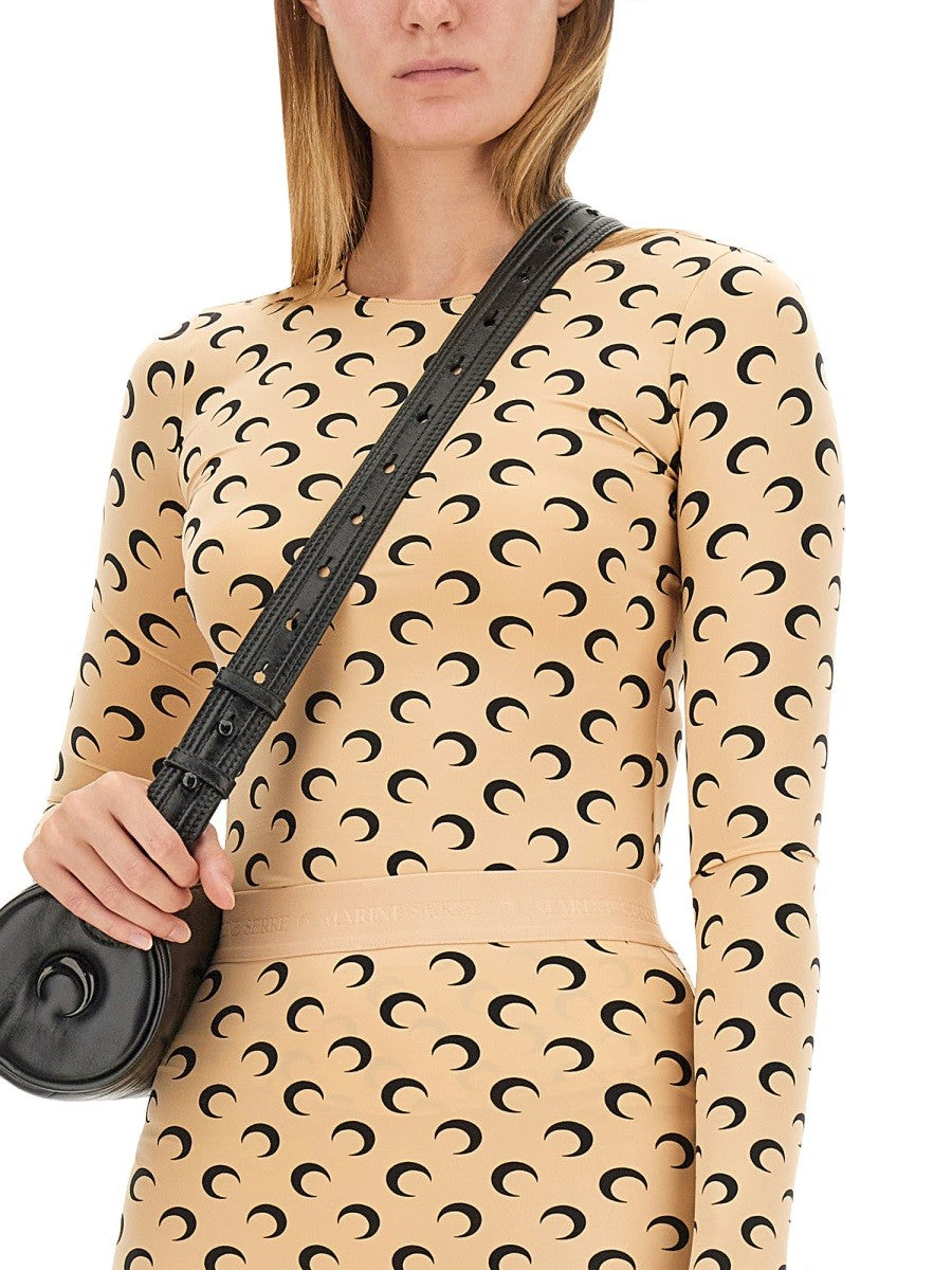 MARINE SERRE - Woman - Beige - Top