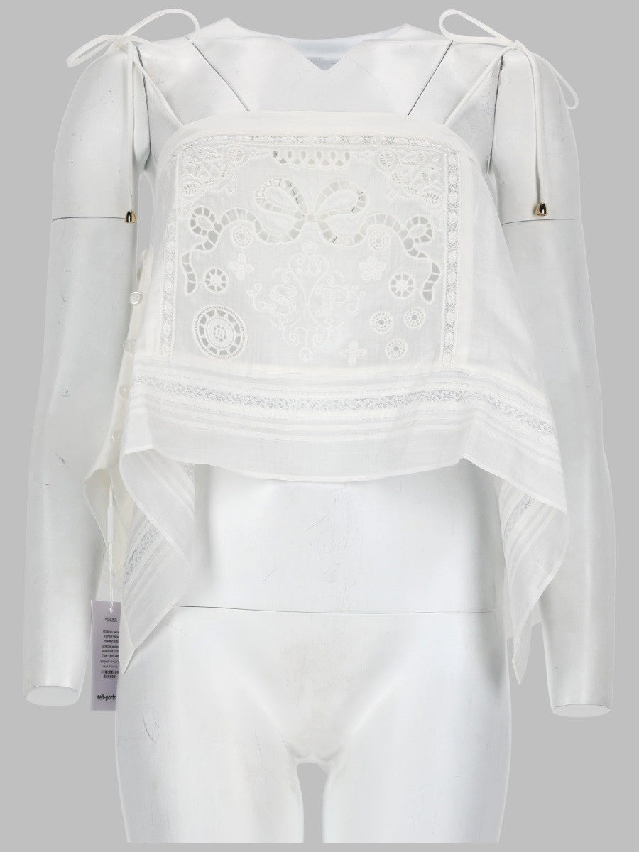 SELF-PORTRAIT - Woman - White - Top