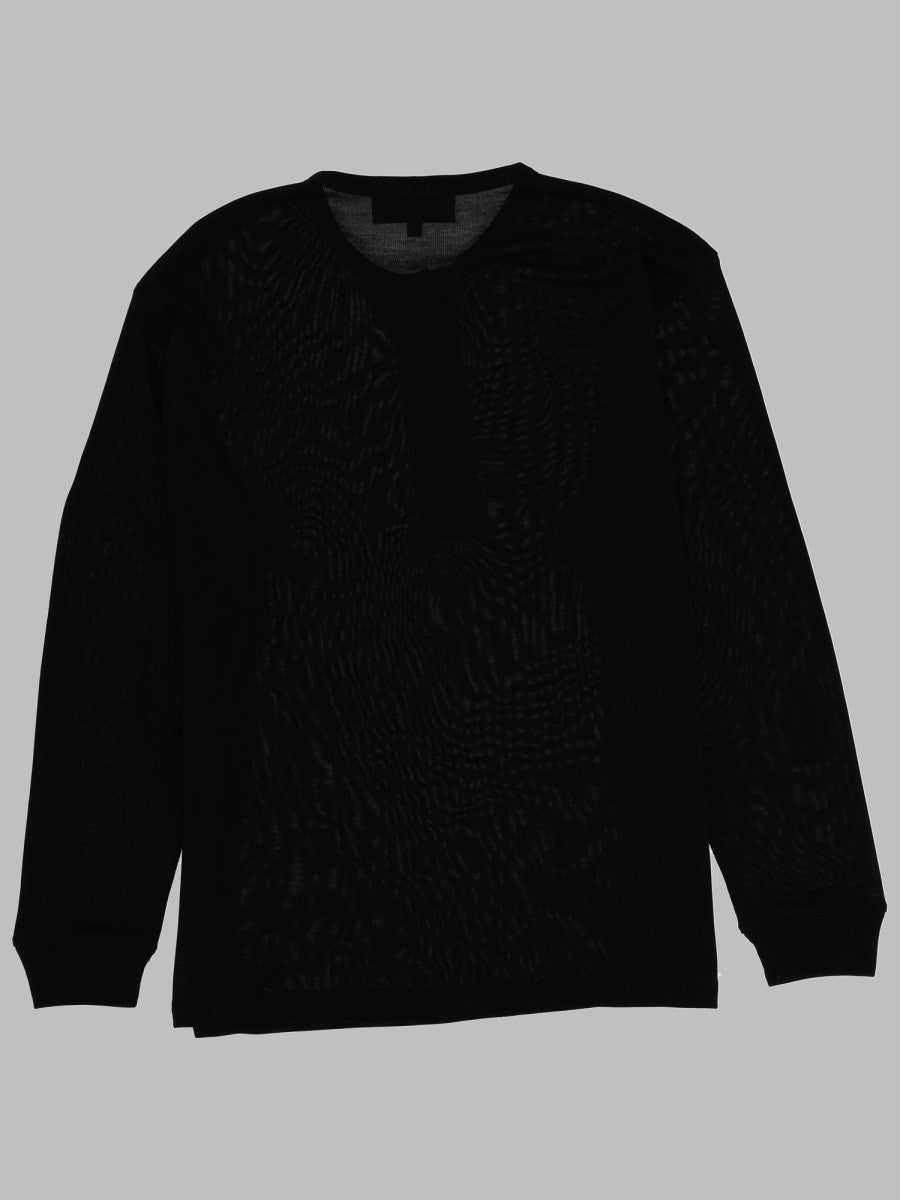 STUDIO NICHOLSON - Woman - Black - T-shirt