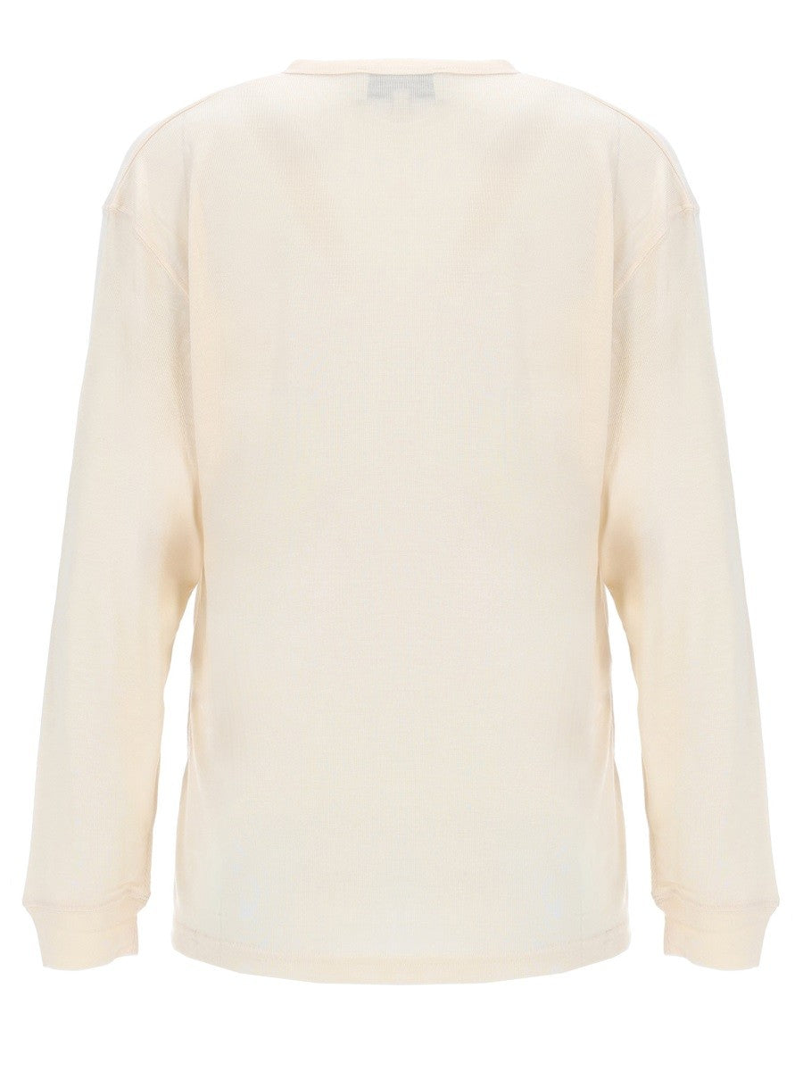 STUDIO NICHOLSON - Woman - Beige - T-shirt