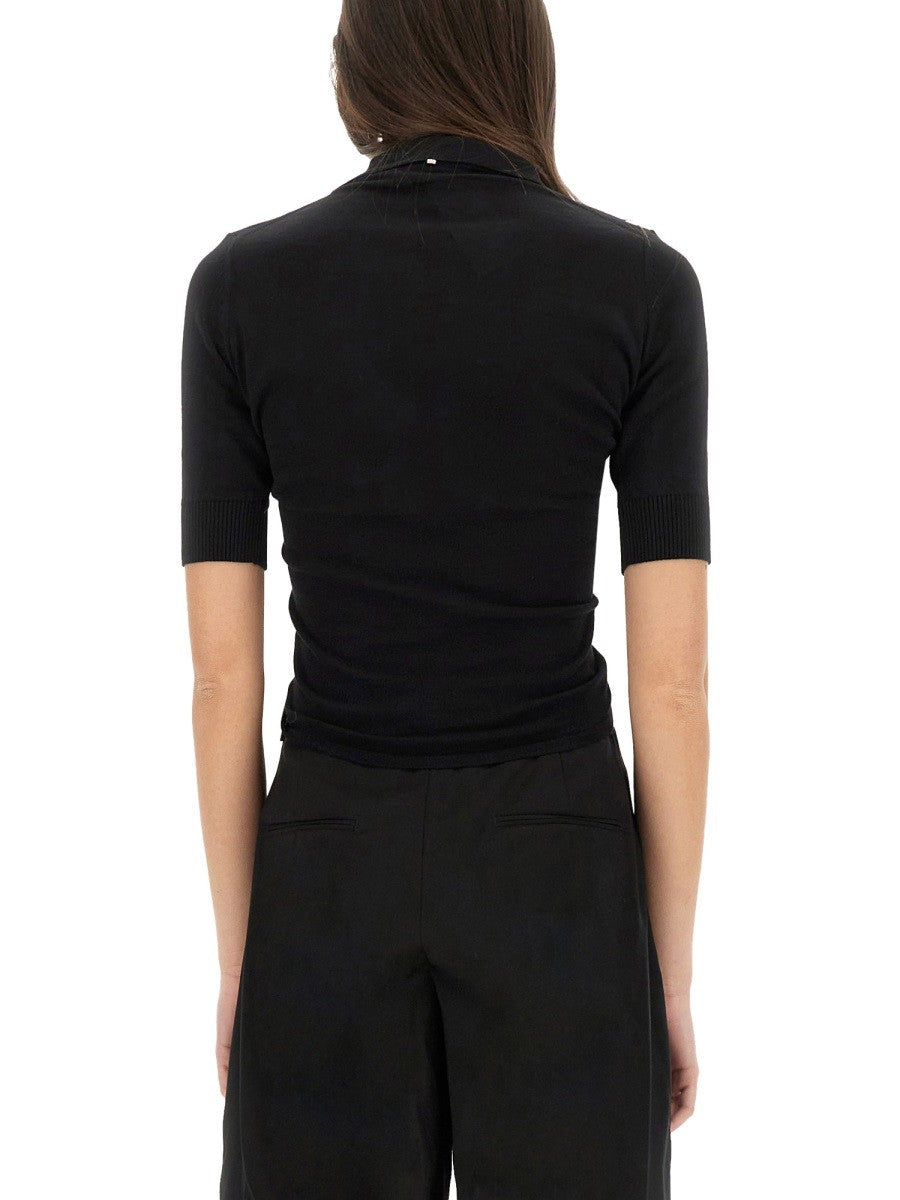 Sportmax - Woman - Black - POLO SHIRTS