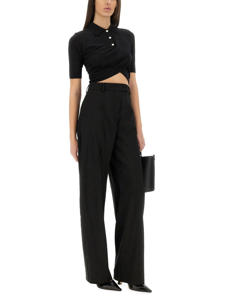 Sportmax - Woman - Black - POLO SHIRT