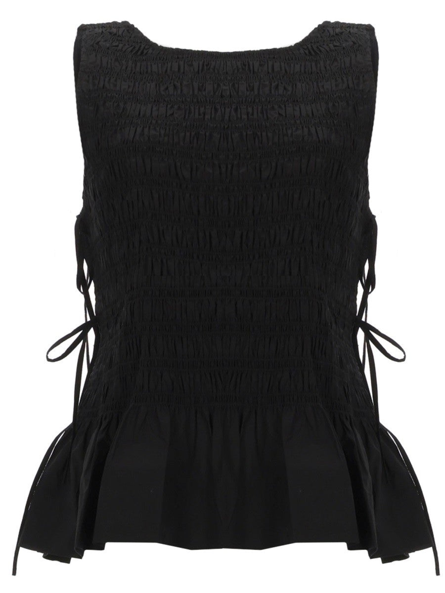 GANNI - Woman - Black - Top