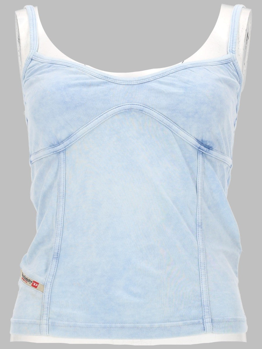 Diesel - Woman - Blue - Top