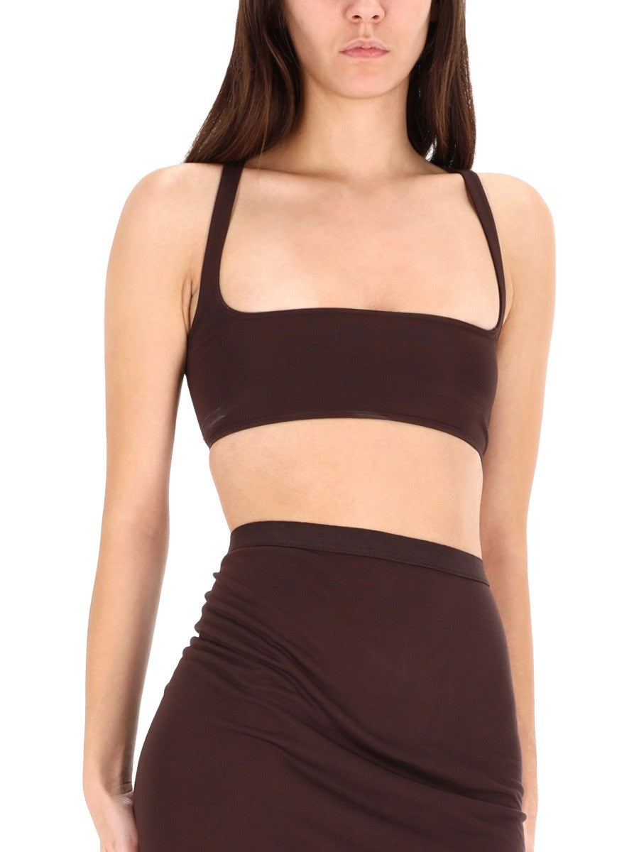 RICK OWENS LILIES - Woman - Brown - Top