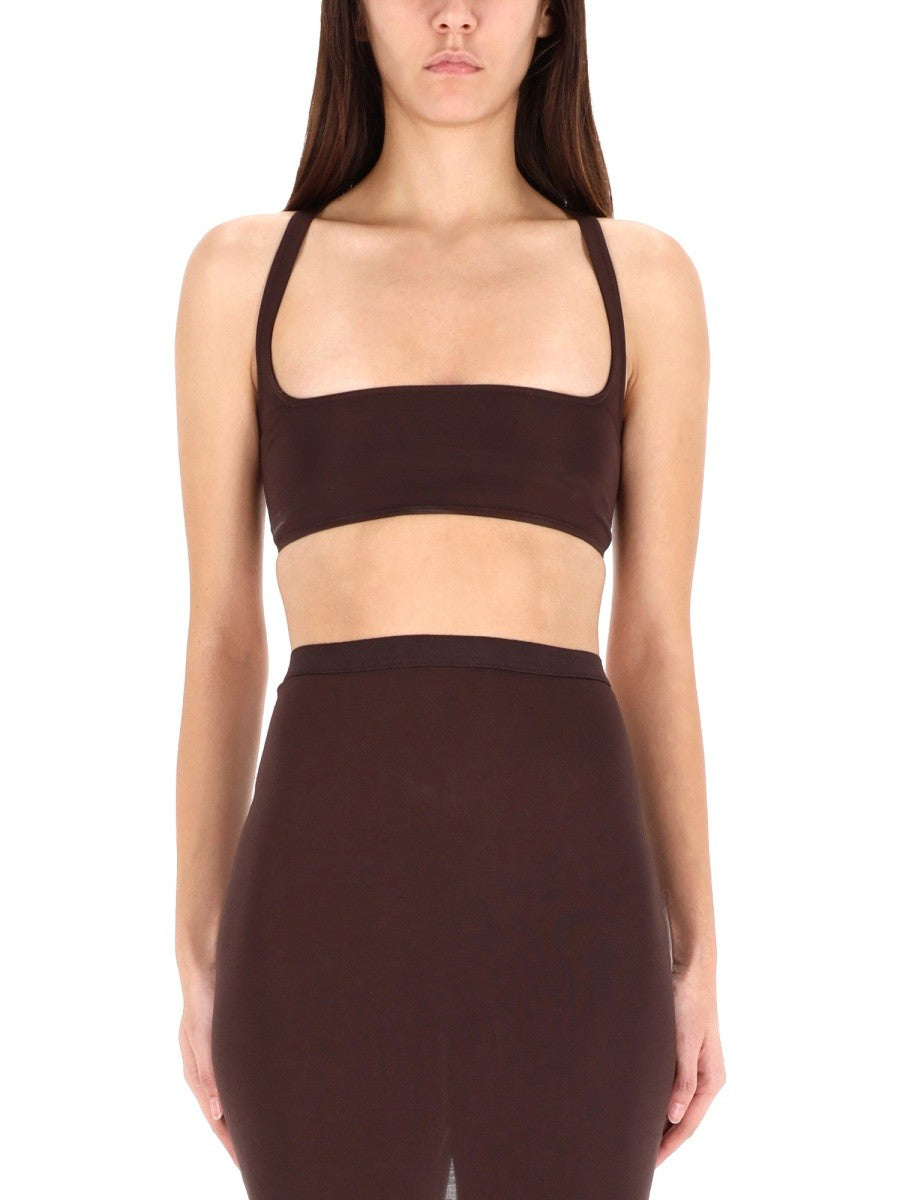 RICK OWENS LILIES - Woman - Brown - Top