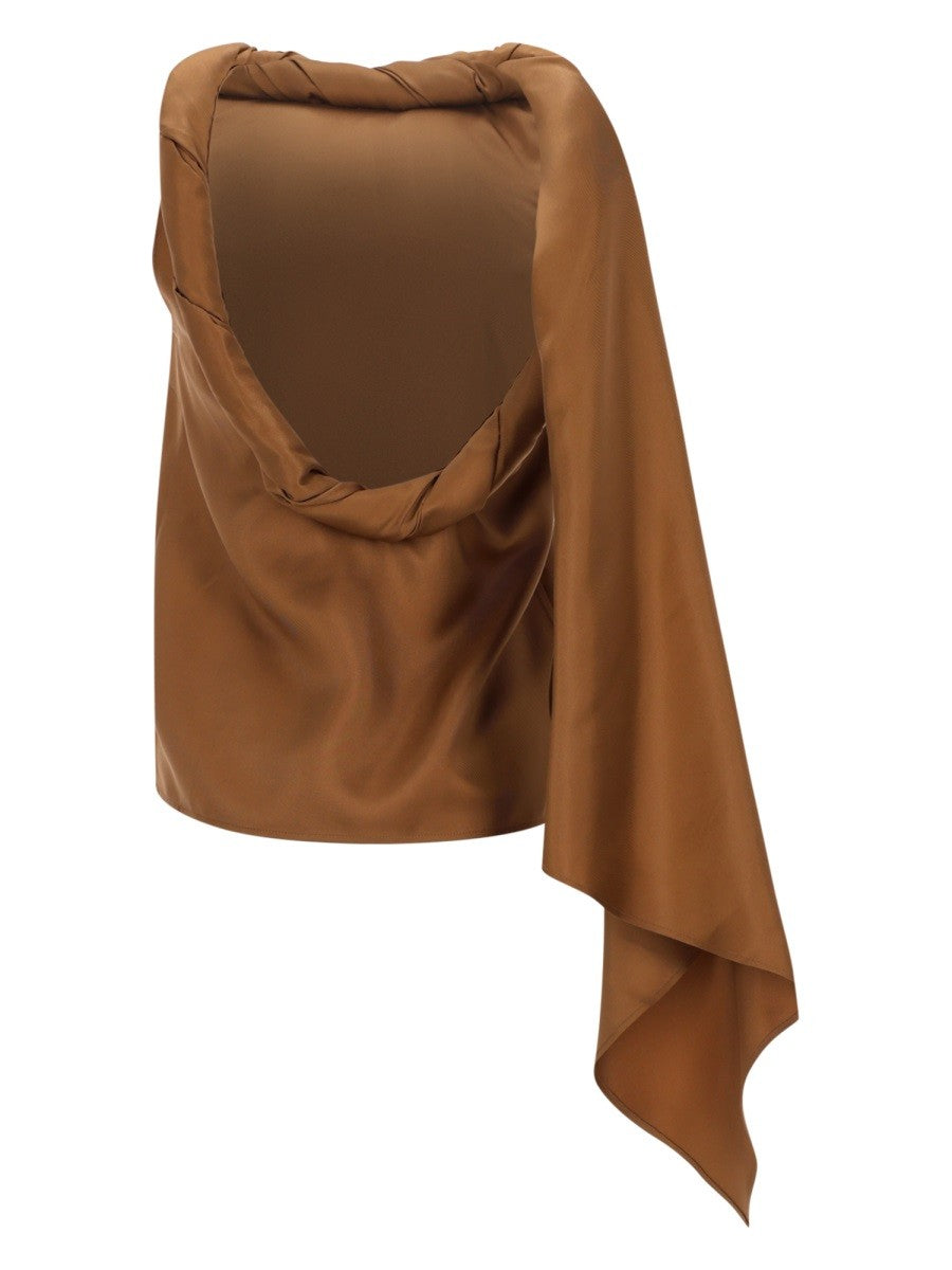 LOULOU DE SAISON - Woman - Brown - Top