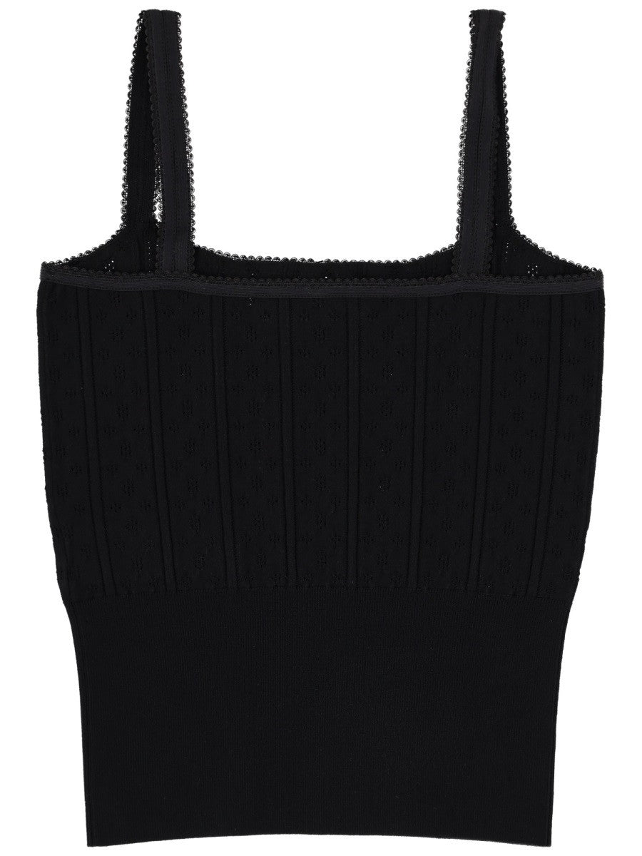 jw anderson - Woman - Black - Top