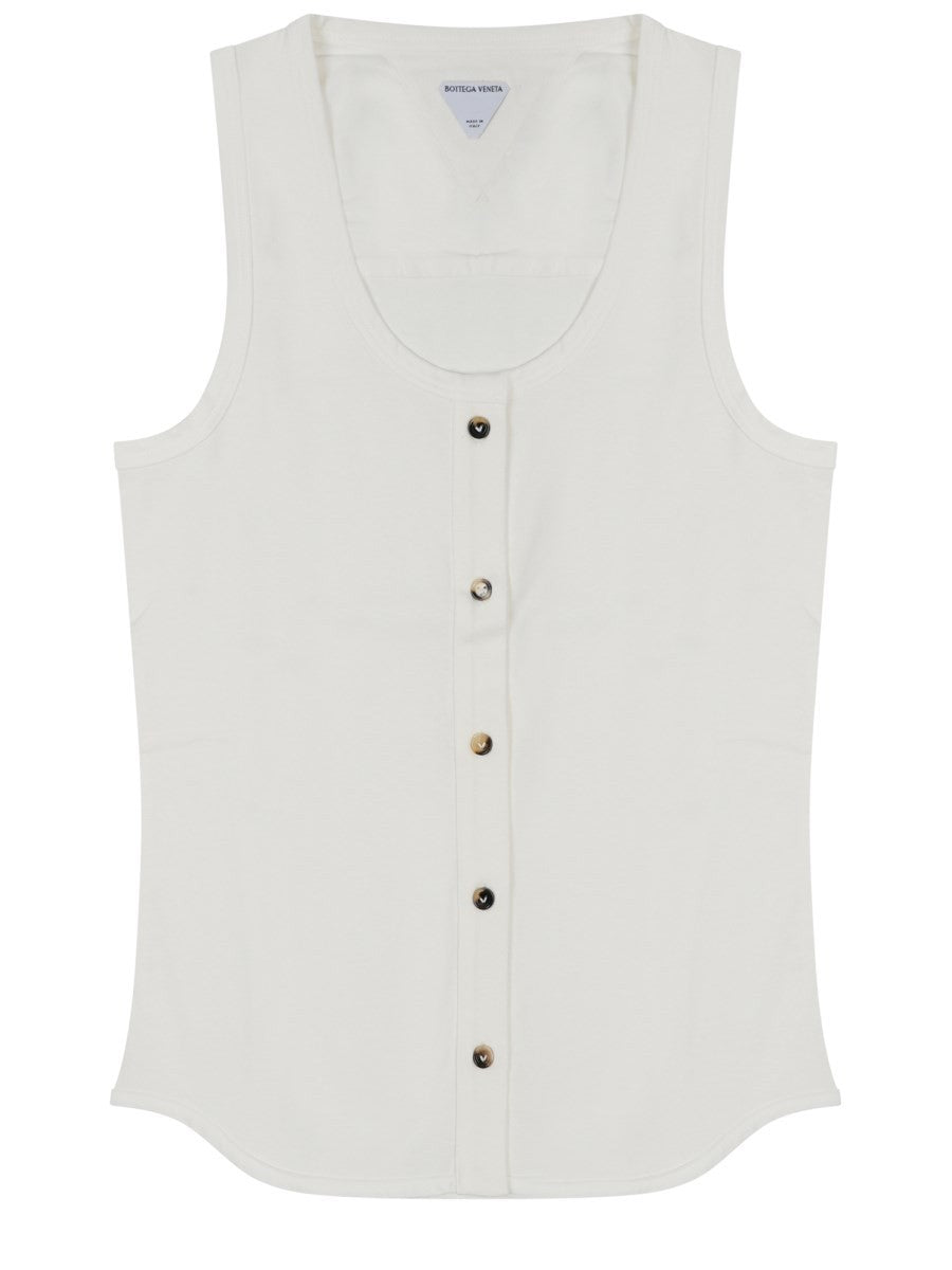 Bottega Veneta - Woman - Beige - Top