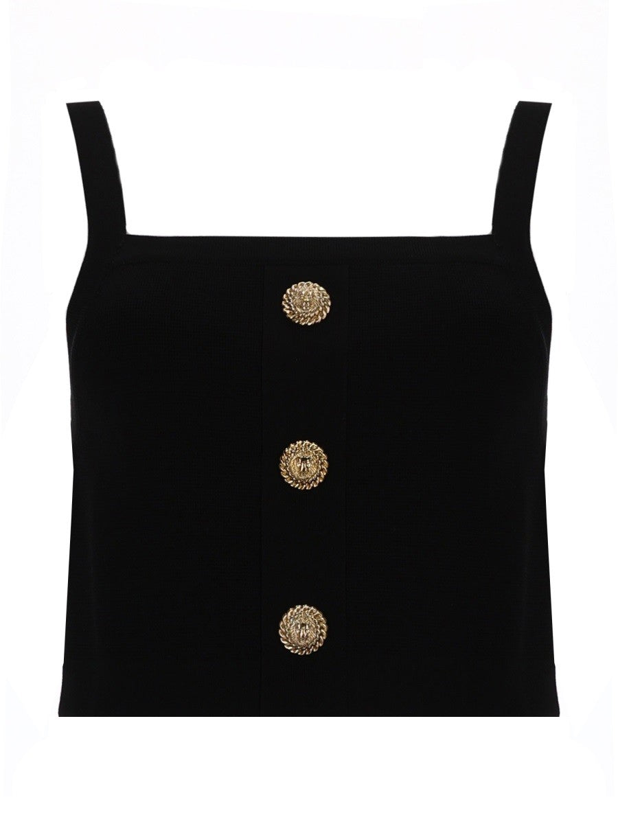 Balmain - Woman - Black - Top