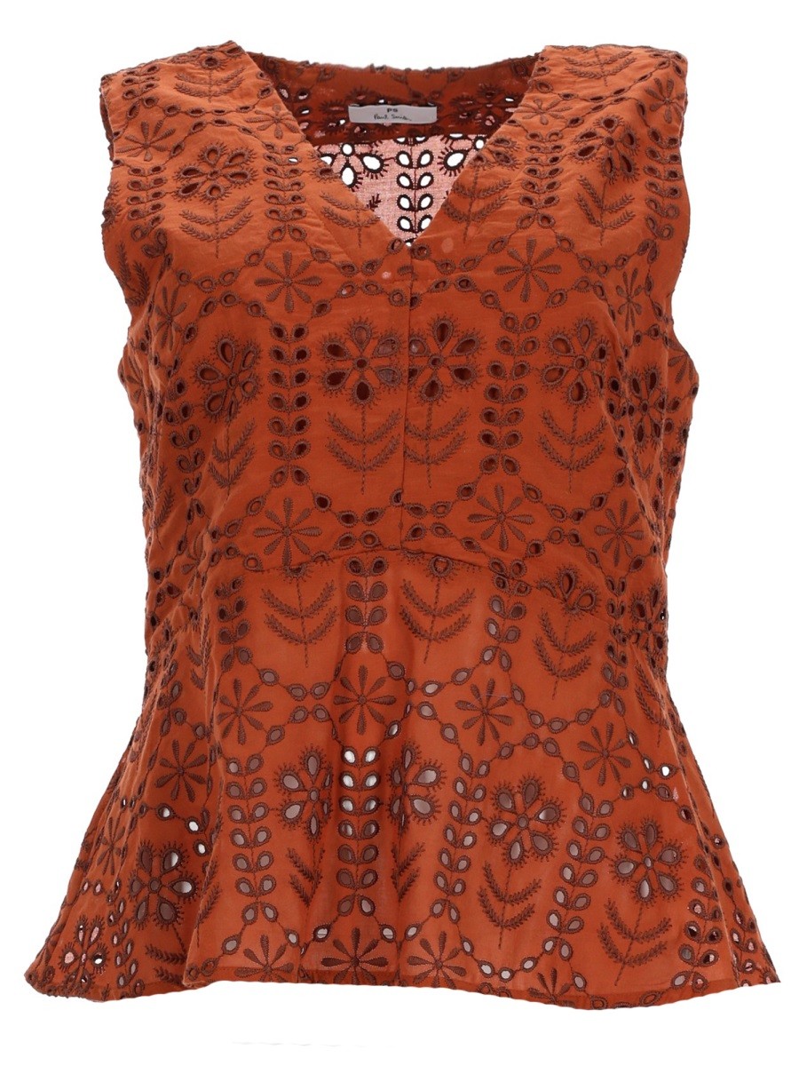 PS BY PAUL SMITH - Woman - Brown - Top