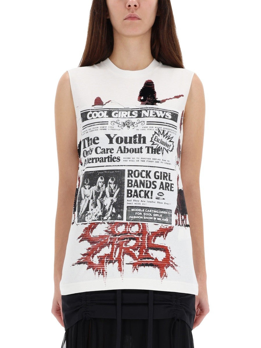 Dolce & Gabbana - Woman - White - T-shirt